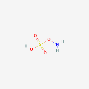 Chemical structure of Hydroxylamine-O-sulfonic acid
