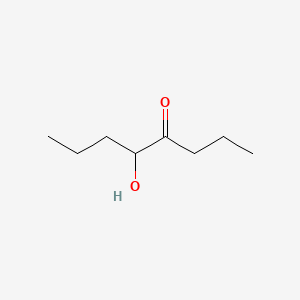 Chemical structure of Butyroin