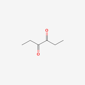 Chemical structure of 3,4-Hexanedione