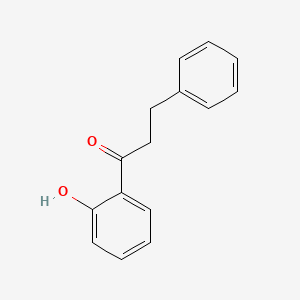 Chemical structure of 2′-Hydroxy-3-phenylpropiophenone