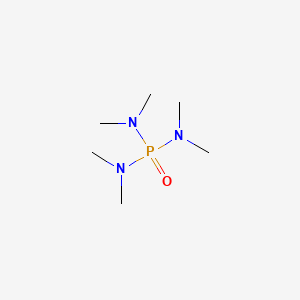 Chemical structure of Hexamethylphosphoramide