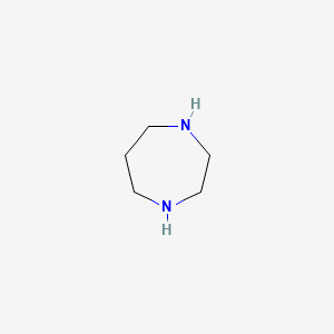 Chemical structure of Homopiperazine