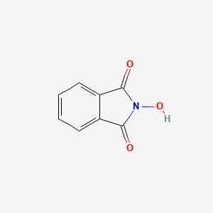Chemical structure of N-Hydroxyphthalimide