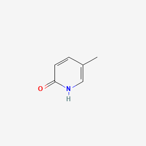 Chemical structure of 2-Hydroxy-5-methylpyridine
