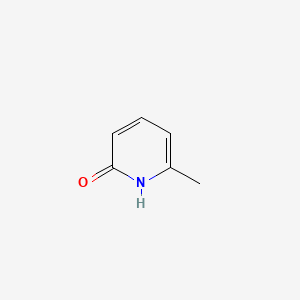 Chemical structure of 6-Methylpyridin-2-ol