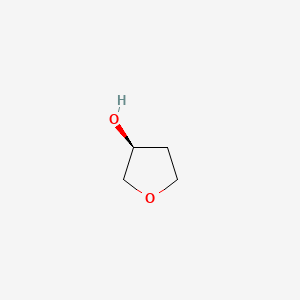 Chemical structure of (S)-3-Hydroxytetrahydrofuran
