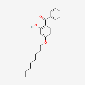 Chemical structure of Octabenzone
