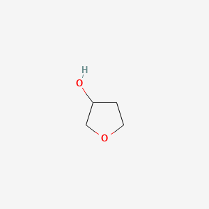 Chemical structure of 3-Furanol, tetrahydro-