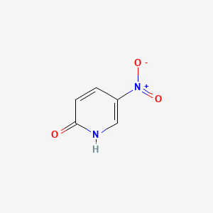 Chemical structure of 5-Nitropyridin-2-ol