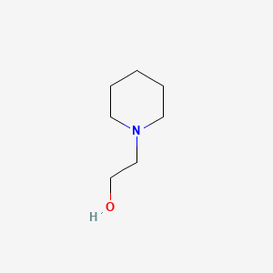 Chemical structure of N-Piperidinoethanol