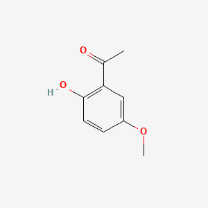 Chemical structure of 2'-Hydroxy-5'-methoxyacetophenone