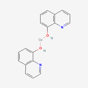 Chemical structure of 8-Hydroxyquinoline copper(II) salt