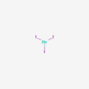 Chemical structure of Holmium iodide