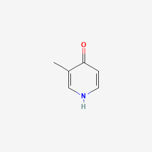 Chemical structure of 3-Methylpyridin-4-ol