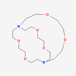 Chemical structure of 2,2,2-Cryptand