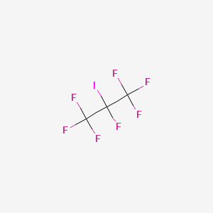 Chemical structure of Heptafluoro-2-iodopropane