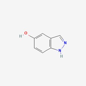 Chemical structure of 1H-Indazol-5-ol