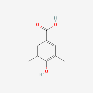 Chemical structure of 4-Hydroxy-3,5-dimethylbenzoic acid