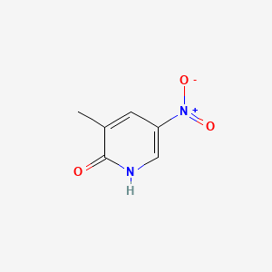 Chemical structure of 3-Methyl-5-nitro-2-pyridone