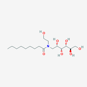 Chemical structure of HEGA-9