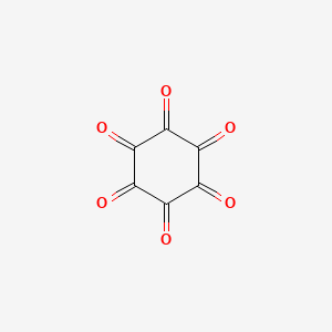 Chemical structure of Hexaketocyclohexane octahydrate