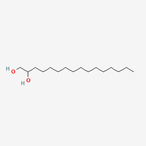 Chemical structure of 1,2-Hexadecanediol