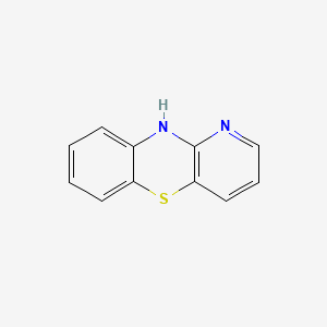 Chemical structure of 1-Azaphenothiazine