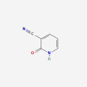 Chemical structure of 3-Cyano-2-pyridone
