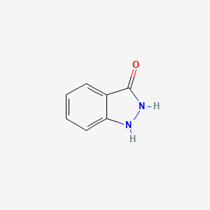 Chemical structure of 3-Indazolinone