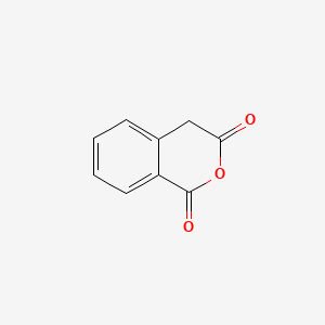 Chemical structure of Homophthalic anhydride
