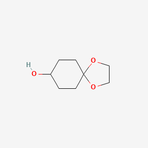 Chemical structure of 1,4-Dioxaspiro(4.5)decan-8-ol