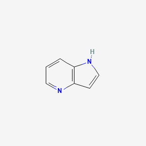 Chemical structure of 4-Azaindole