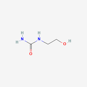 Chemical structure of Hydroxyethyl Urea