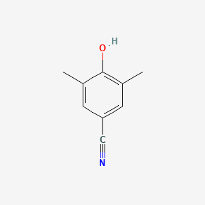 Chemical structure of 4-Hydroxy-3,5-Dimethylbenzonitrile