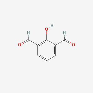 Chemical structure of 2-Hydroxyisophthalaldehyde