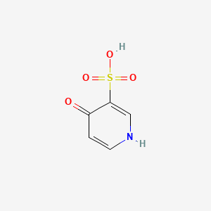 Chemical structure of Hydroxypyridinesulfonicacid