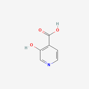 Chemical structure of 3-Hydroxyisonicotinic Acid