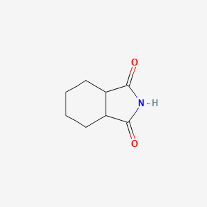 Chemical structure of Hexahydrophthalimide