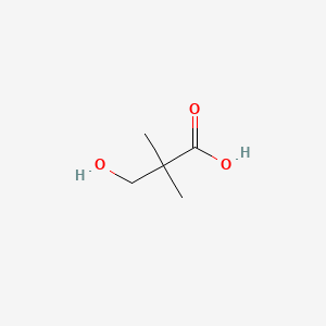 Chemical structure of 2,2-Dimethyl-3-hydroxypropionic Acid