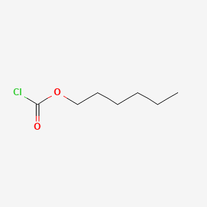 Chemical structure of Hexyl chloroformate