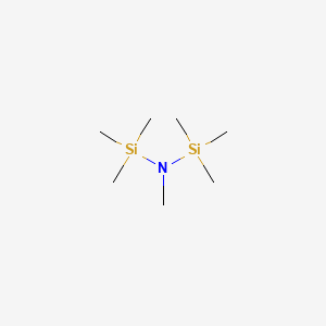 Chemical structure of Heptamethyldisilazane