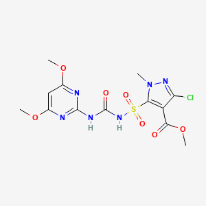 Chemical structure of Halosulfuron-methyl