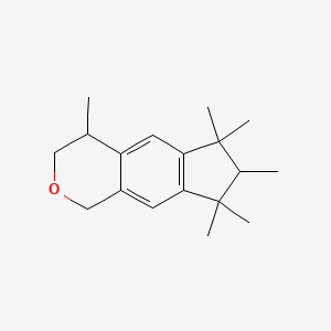 Chemical structure of Galaxolide