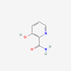 Chemical structure of 3-Hydroxypicolinamide