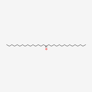 Chemical structure of 16-Hentriacontanone
