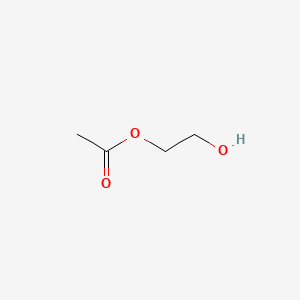 Chemical structure of Glycol monoacetate