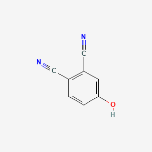 Chemical structure of 4-Hydroxyphthalonitrile