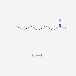 Chemical structure of Hexylamine Hydrochloride
