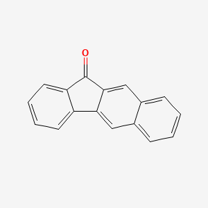 Chemical structure of Benzo[b]fluoren-11-one