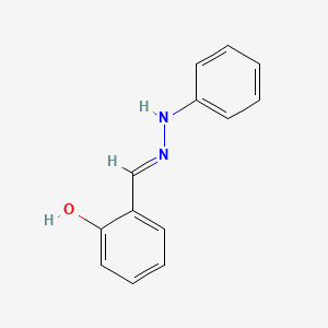 Chemical structure of 2-Hydroxybenzaldehyde Phenylhydrazone